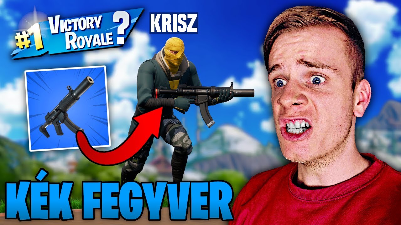 CSAK K&Eacute;K FEGYVEREKKEL LŐHET&Uuml;NK! 😨 | Fortnite #20