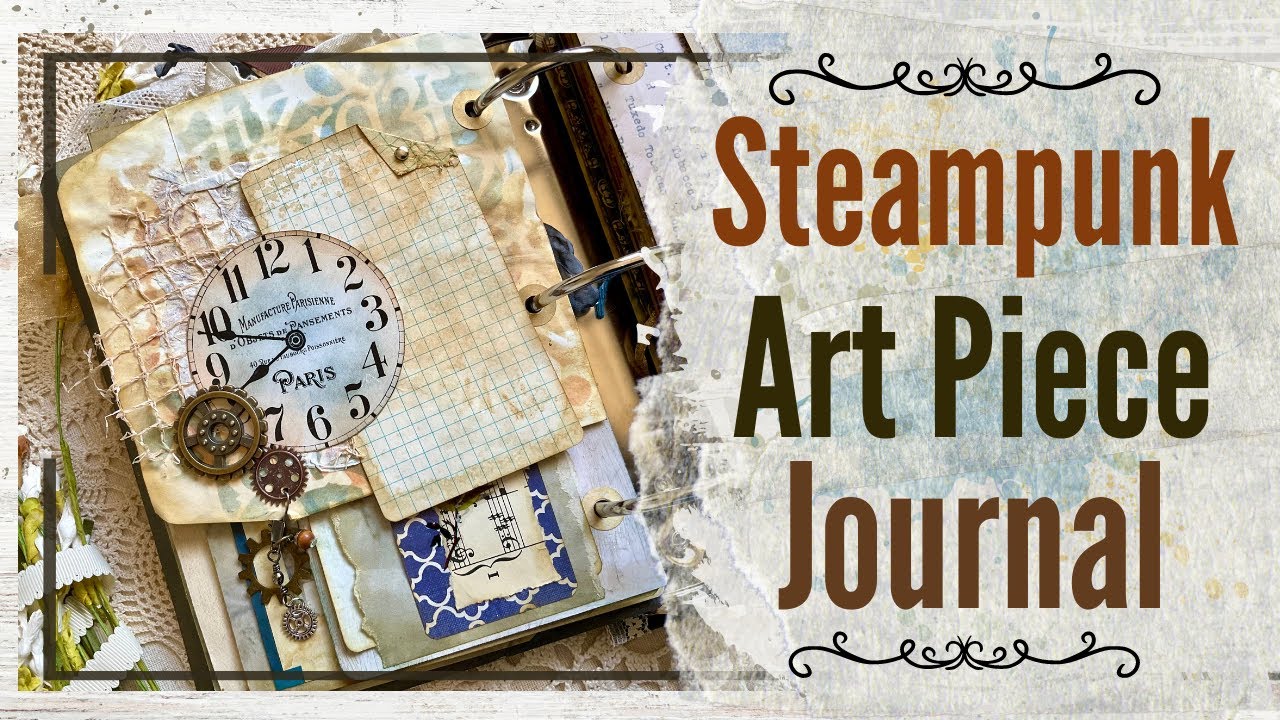 Steampunk Art Piece -Flipthrough