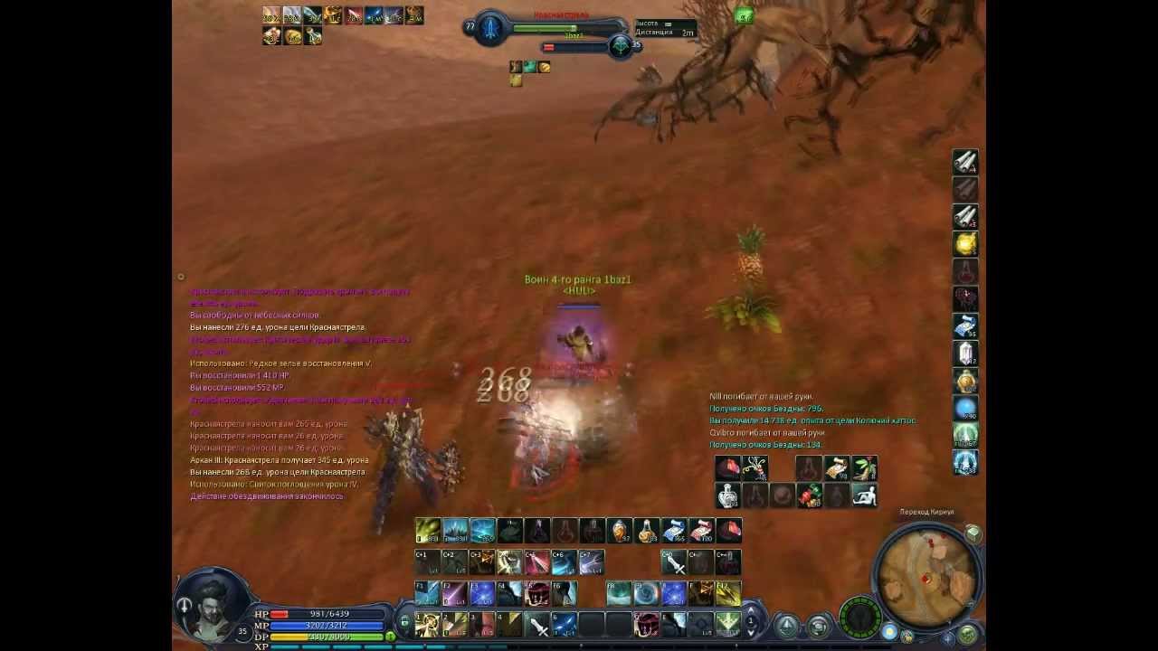 aion pvp 35 лук.wmv