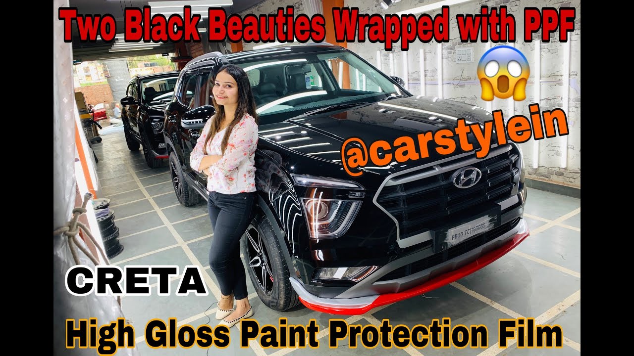 CRETA 2020 PPF | STEERING CONTROLS | SUNGLASS HOLDER | FOG LIGHTS | ADVENTURE KIT @CarStylein