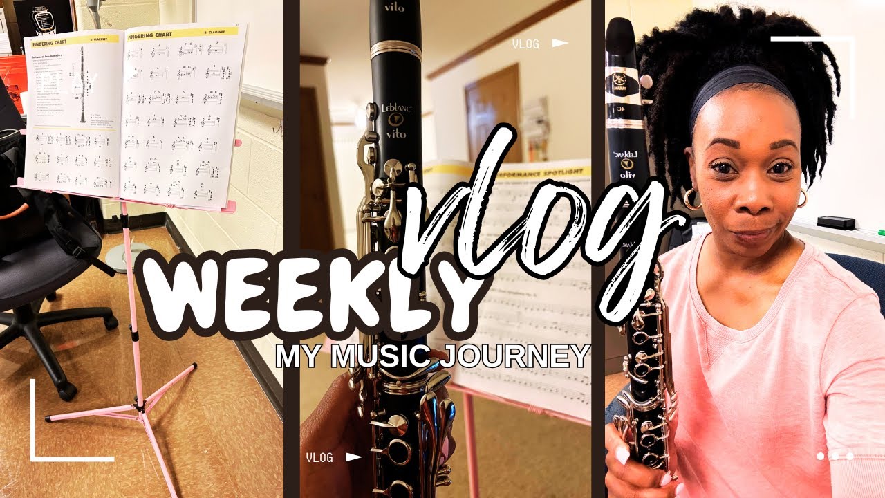 Week 1: Music Journey | Learning Clarinet in 60 Days?! (I Sound Terrible!) | Beginner Clarinet