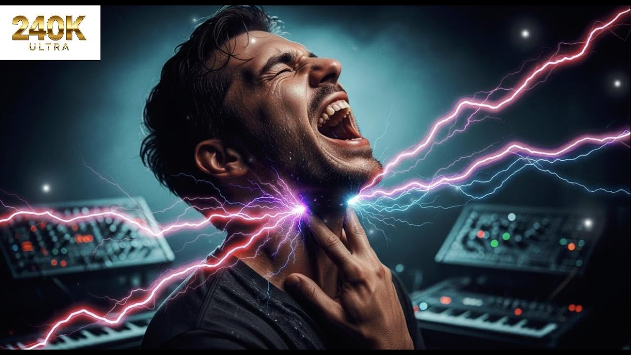 Deep Focus Activated! Energetic Psytrance EDM 100 BPM ⚡ Trance Rhythms to Sharpen the Mind