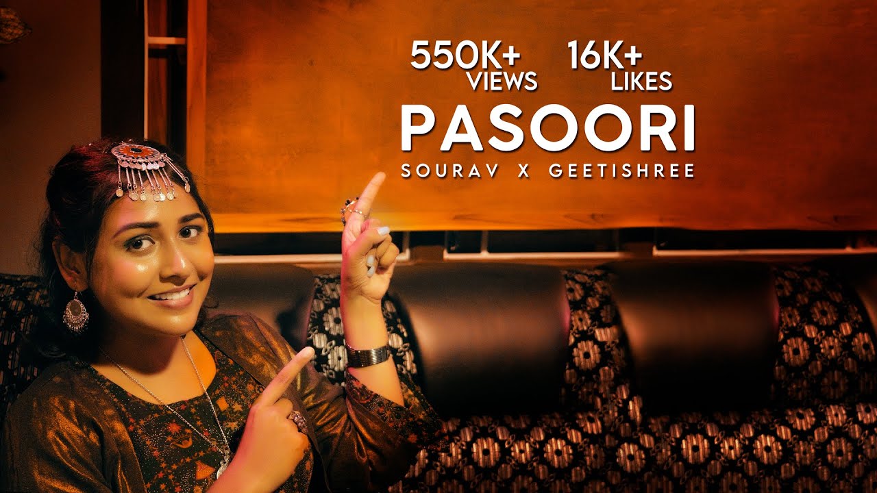 Coke Studio | Season 14 | Pasoori | Cover By Sourav & Geetishree | Ali Sethi &times; Shae Gill