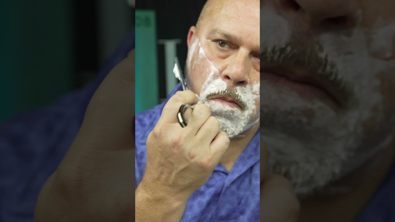 The STRAIGHT RAZOR Shave That LEFT ME SHAKING!