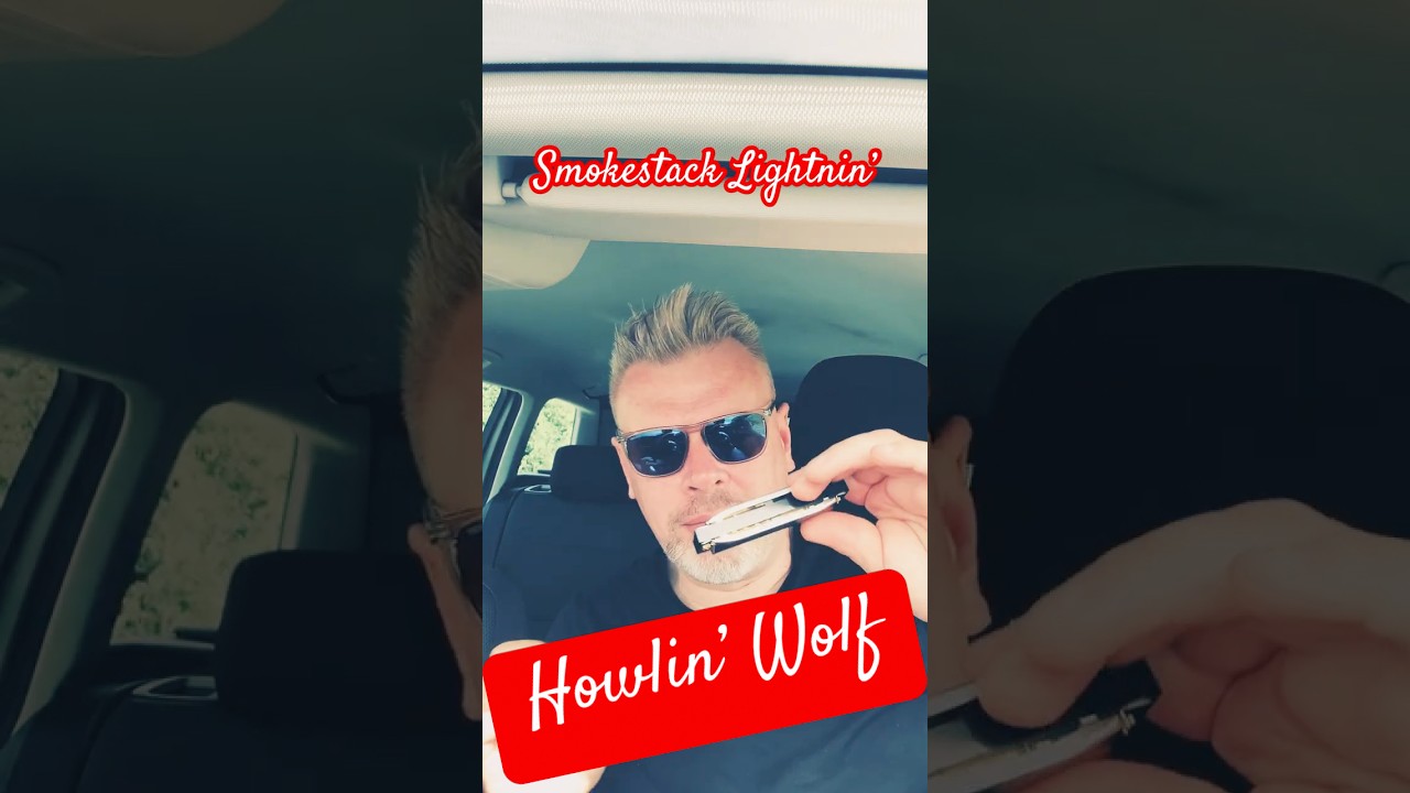 Howlin&rsquo; Wolf on Hohner Special 20 #bluesharp #harmonica #bluescommunity #blues