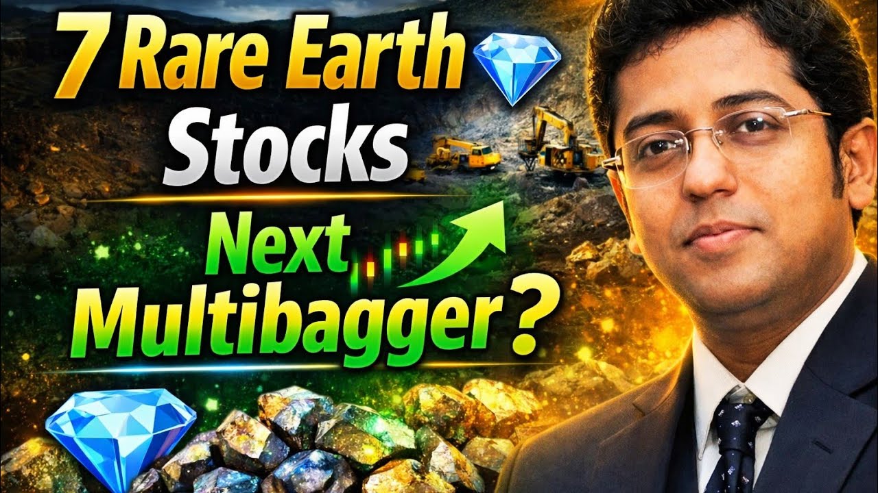 Undervalued Rare Earth Stocks 💎Next 5 Years Big Opportunity!