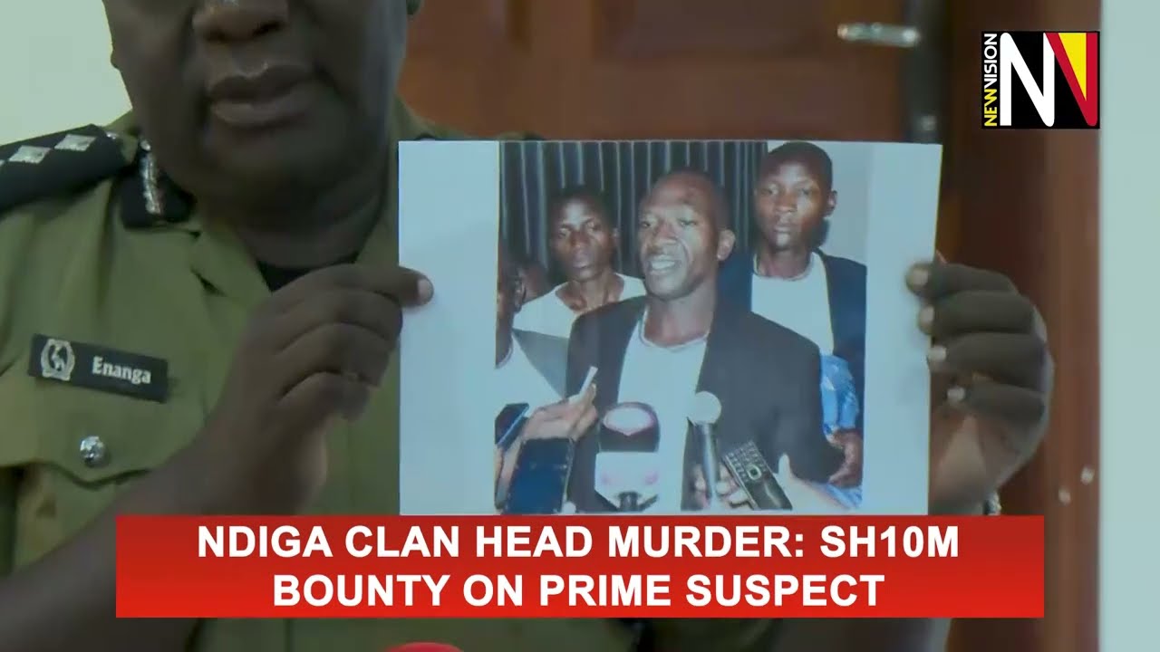 Ndiga clan head murder: sh10m bounty on prime suspect