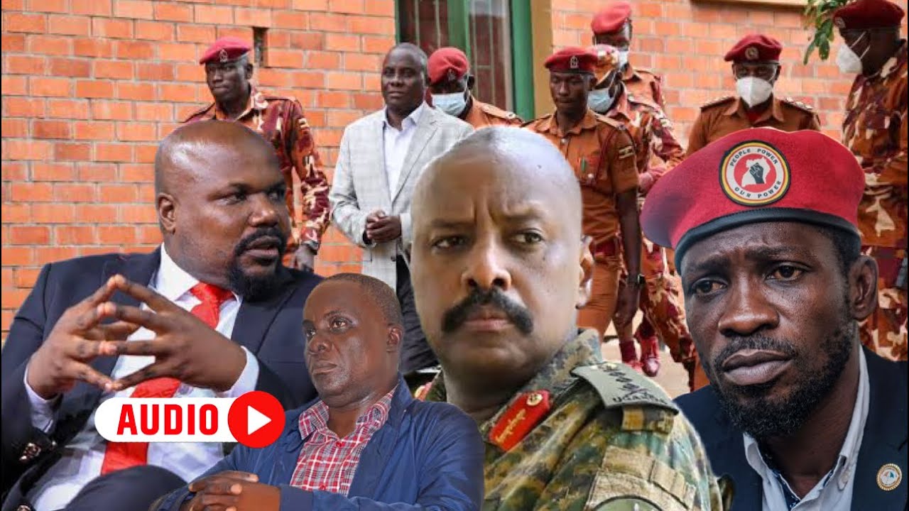 Hon Munyagwa Atadde Audio Enkambwe”Gen Muhoozi Tasobola Kusonyiwa Muwanga Kivumbi”Bobiwine Yamuvamu