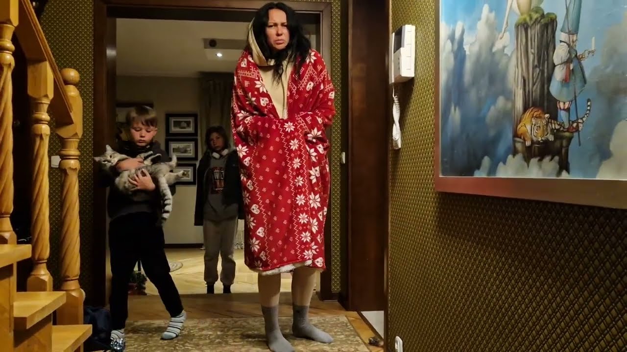 Takie powitanie w domu... / Dubaj z dziećmi zimą KONIEC 