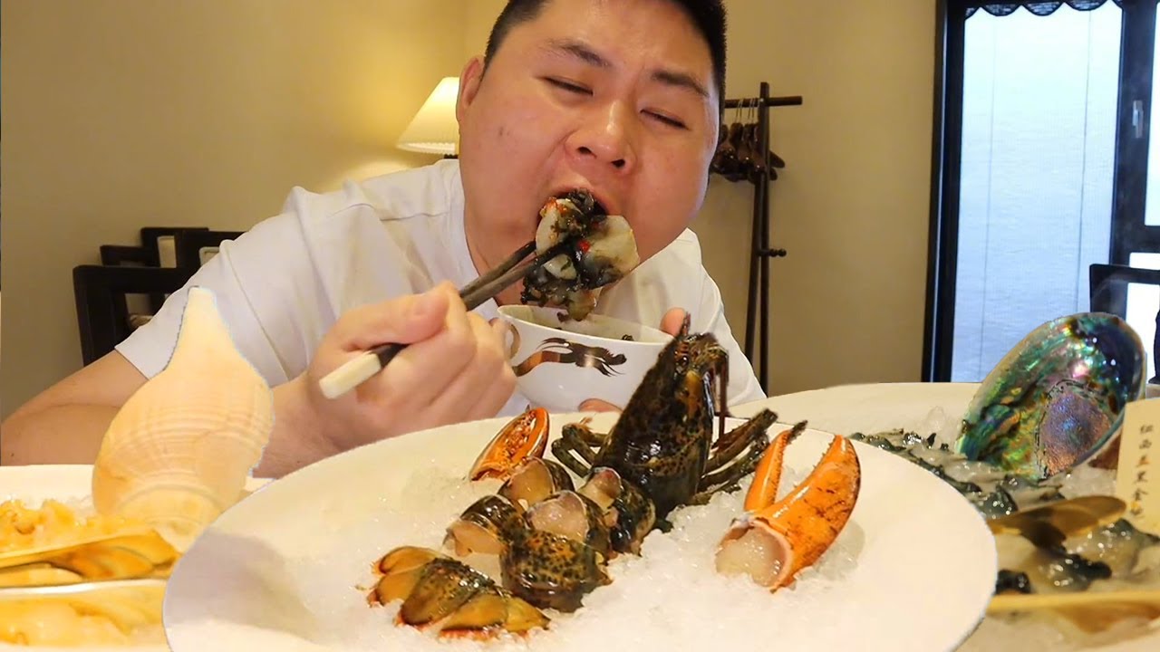 998元 一位！大胖吃过最高档的海鲜自助餐，连黑金鲍和响螺都能随便吃？【都市陈大胖】