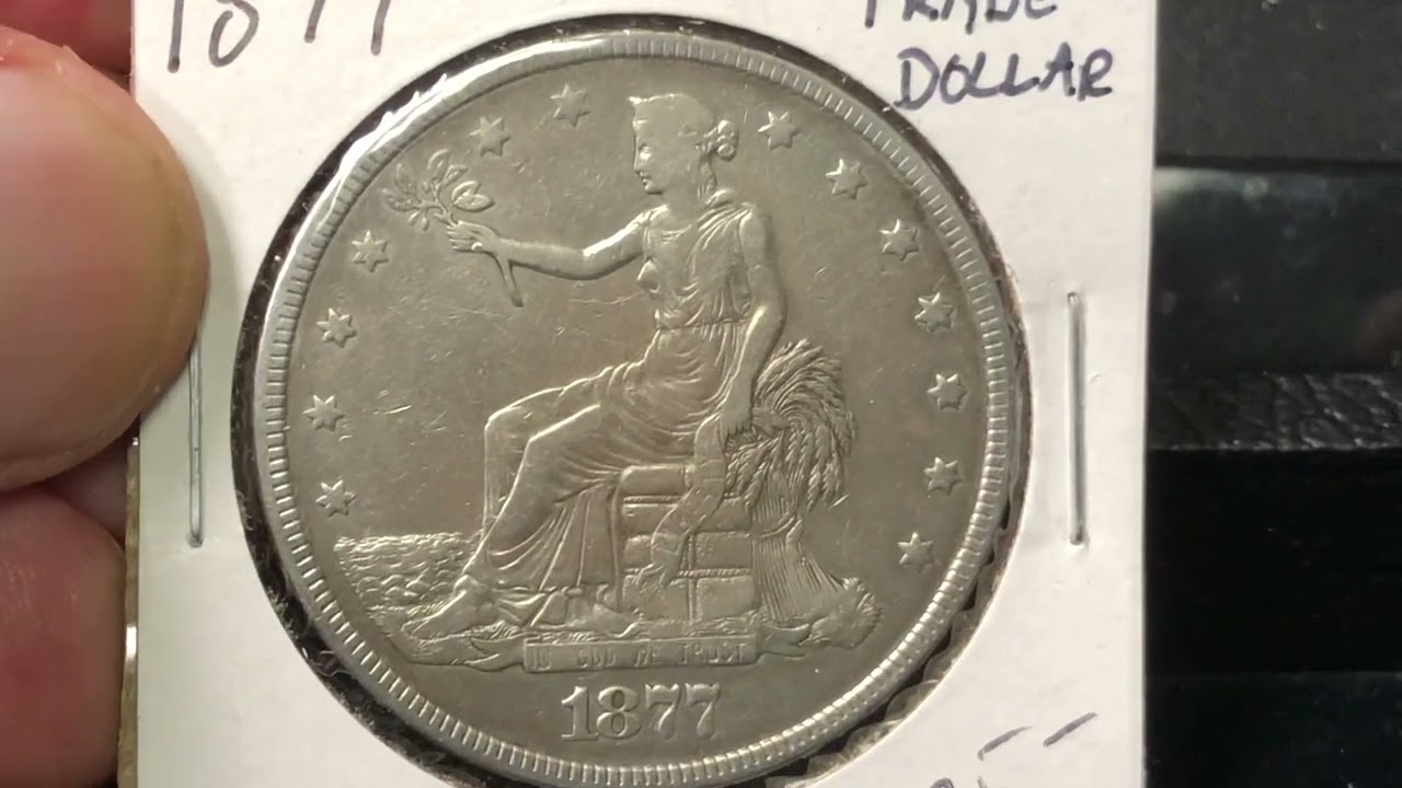 Nice Trade Dollars with Proof just came in!