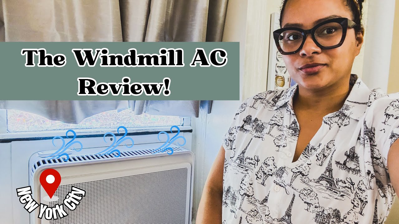 How I’m Surviving The New York City Heatwave | The Windmill 8k BTU WhisperTech AC Review