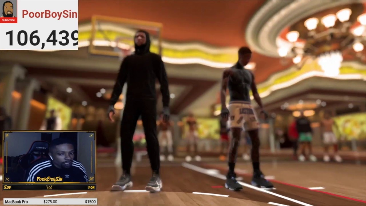 THE GAMES BEFORE 99 OVERALL! THE #1 BEST PURE POINT FORWARD ON NBA2K19!
