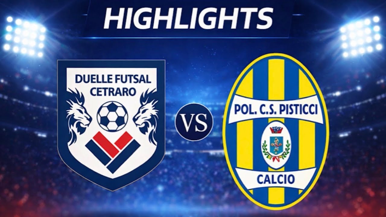 Duelle Cetraro  7 🆚 Pol. Pisticci 1