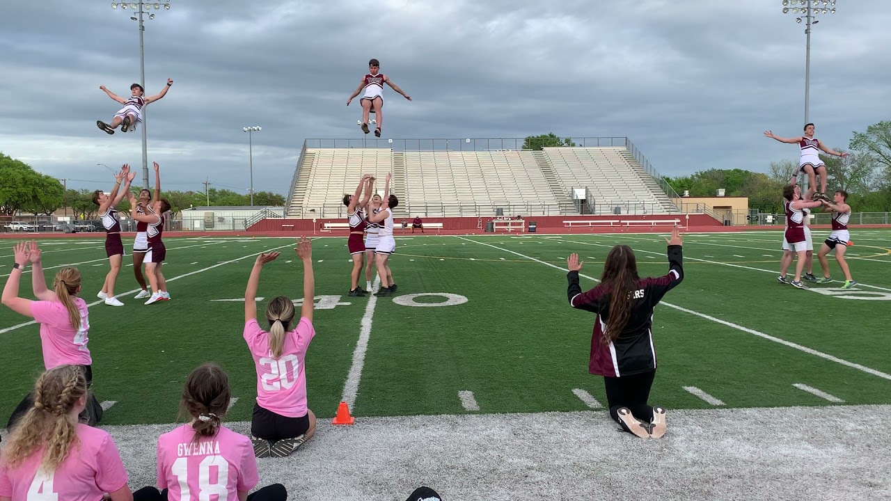 Powderpuff 2021 cheer routine