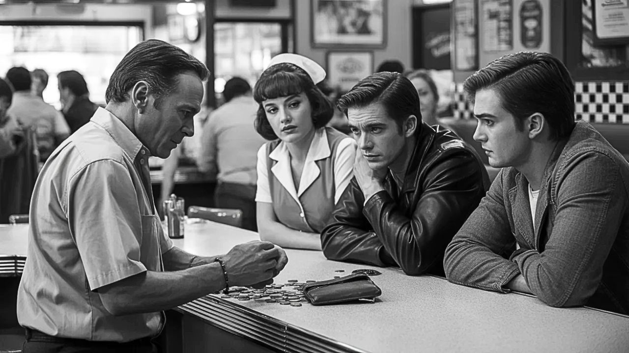 USA Hero Counted Coins For SOUP — what Newman and Redford did next STUNNED the entire diner