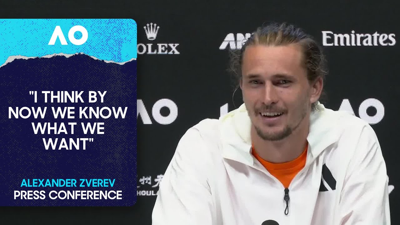Alexander Zverev Press Conference | Australian Open 2026 Fourth Round