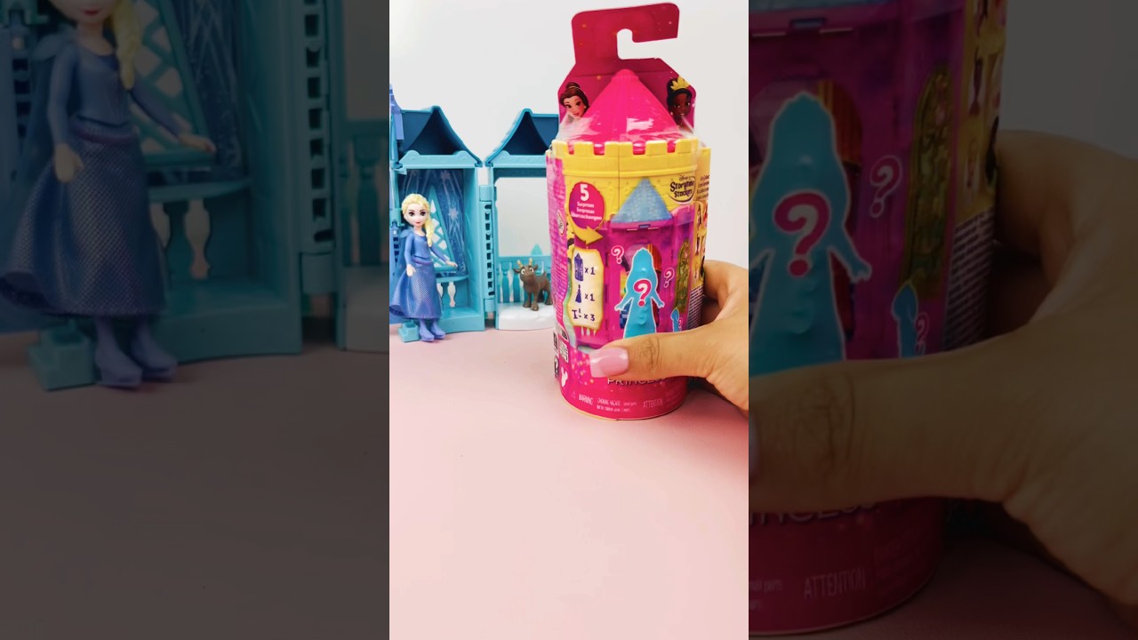 Disney Princess Storyteller&rsquo;s Stakers #unboxing #disneyprincess