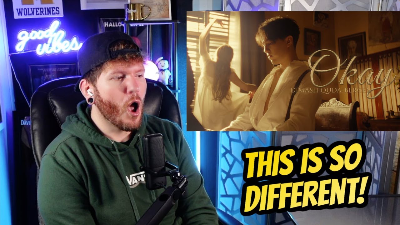 First time hearing DIMASH Okay Reaction | This is so different!