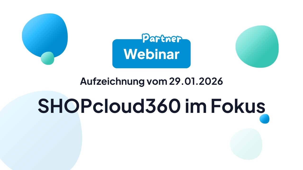 Live-Einblicke in das SHOPcloud390-System mit nextPIM | Webinar-Aufzeichnung vom 29.01.2026