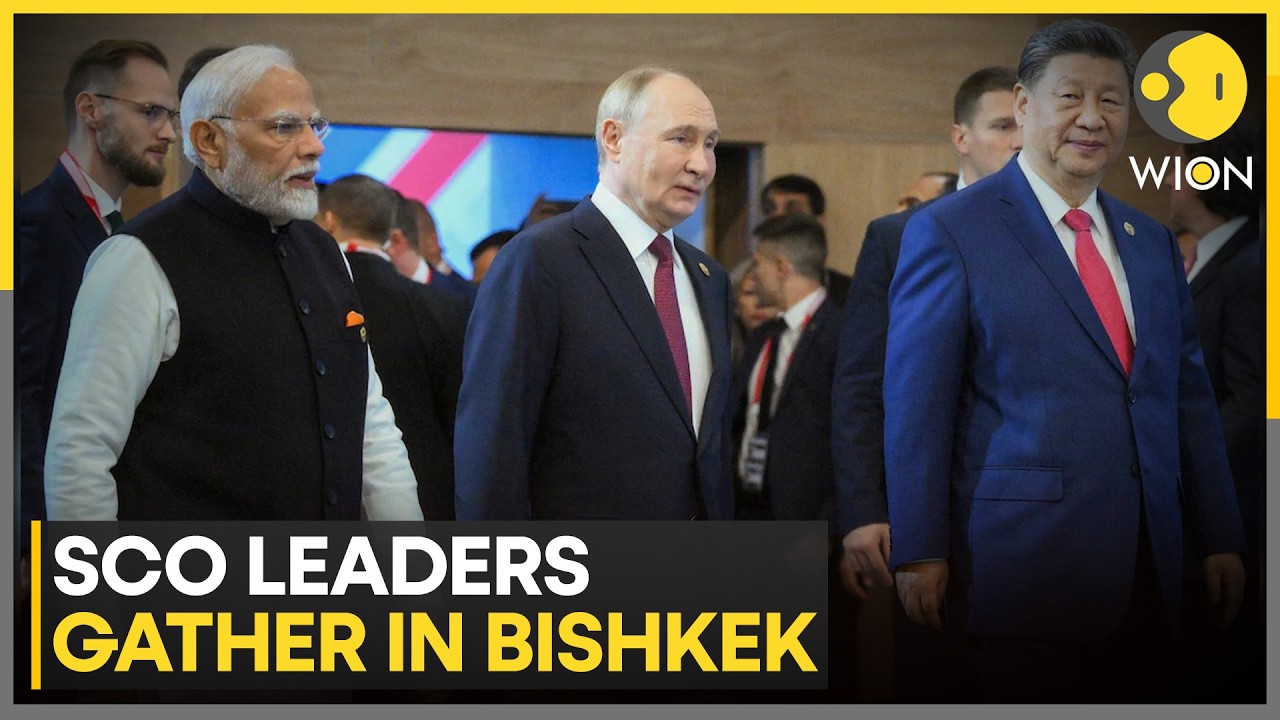 SCO Summit 2026: SCO Leaders To Hold Talks On Trade And Investment | WION News