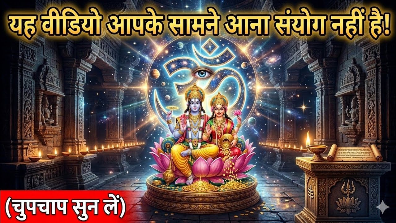 आपके सामने आना संयोग नहीं है🙏Thursday Secret Mantra for Wealth & Business Growth. Astrology Remedies