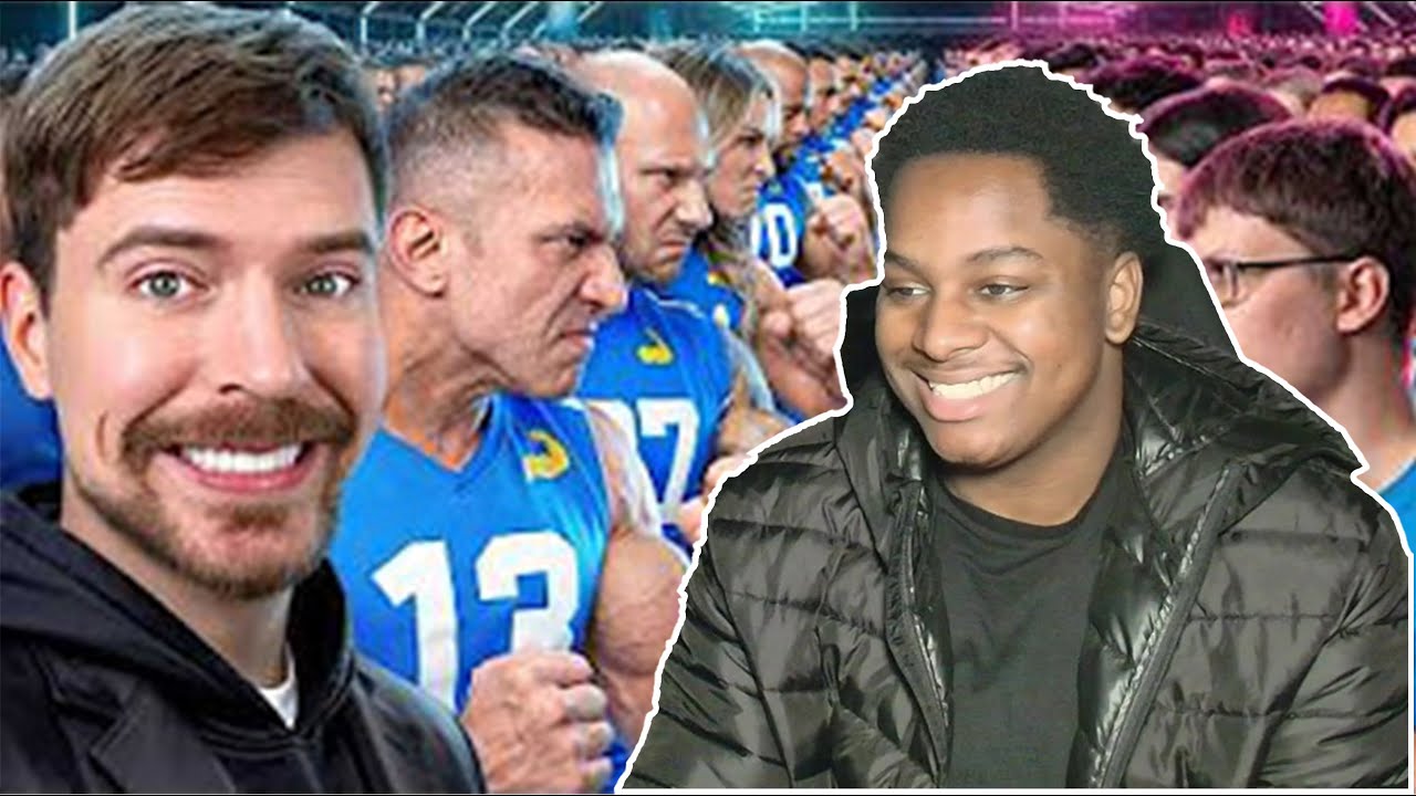 MrBeast Went CRAZY With Beast Games Season 2 (Reaction)