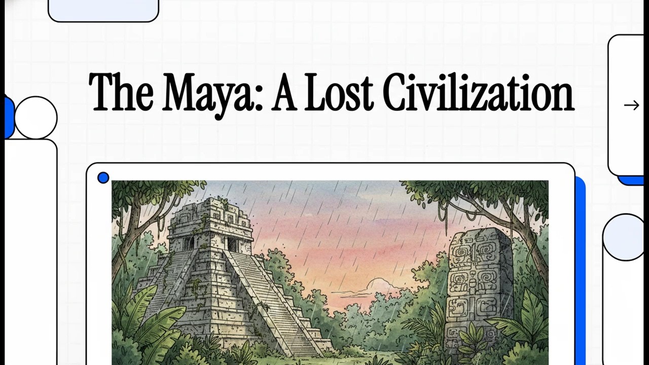 The Maya: A Lost Civilization