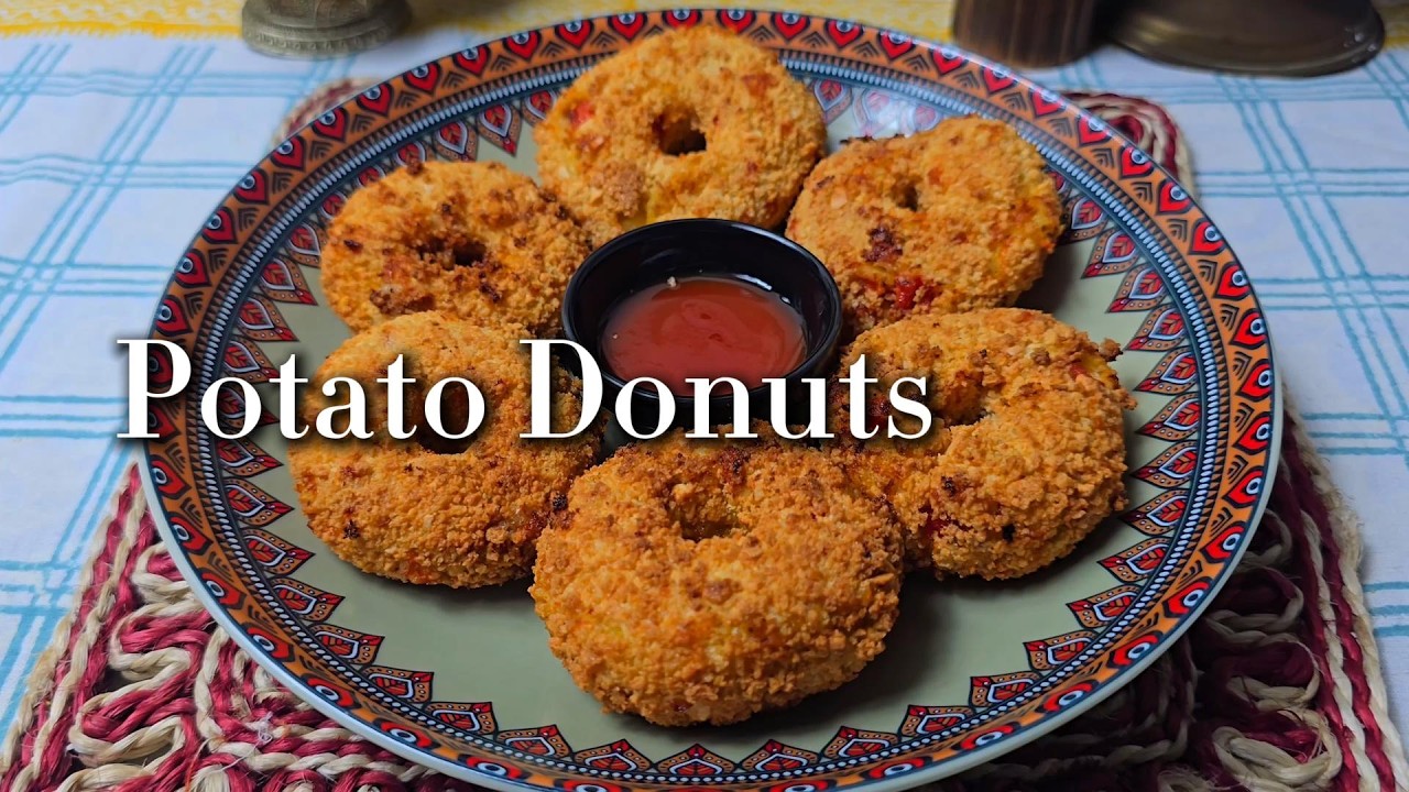 Ramadan Series l Episode 02 I Potato Donuts I Easy Recipe
