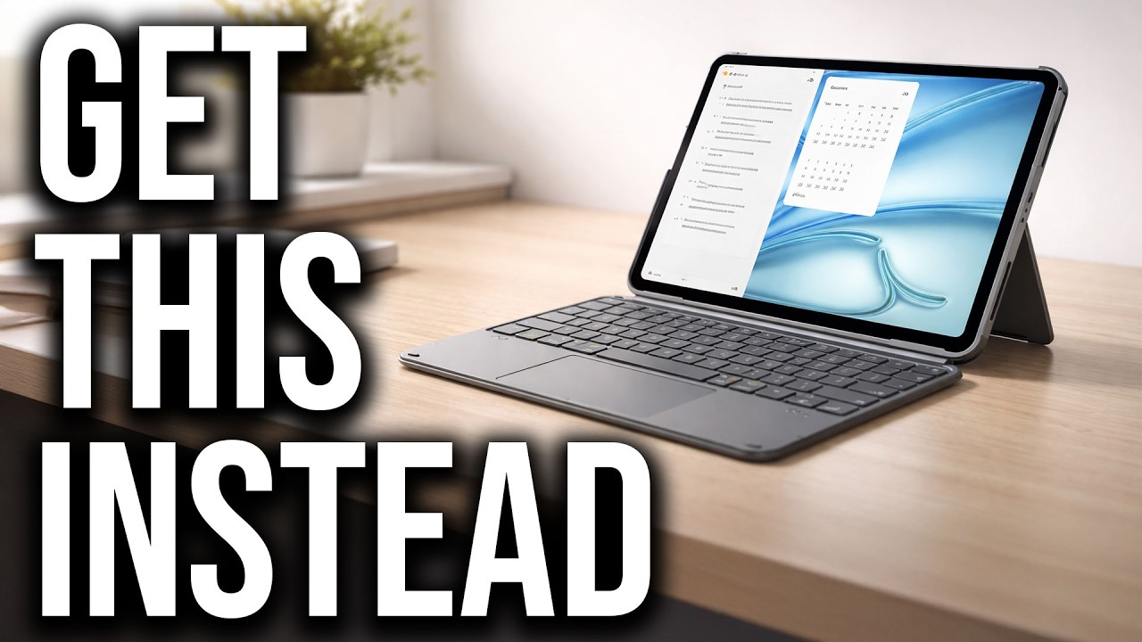 DON'T Buy an Apple Magic Keyboard | Inateck iPad Keyboard Case Review