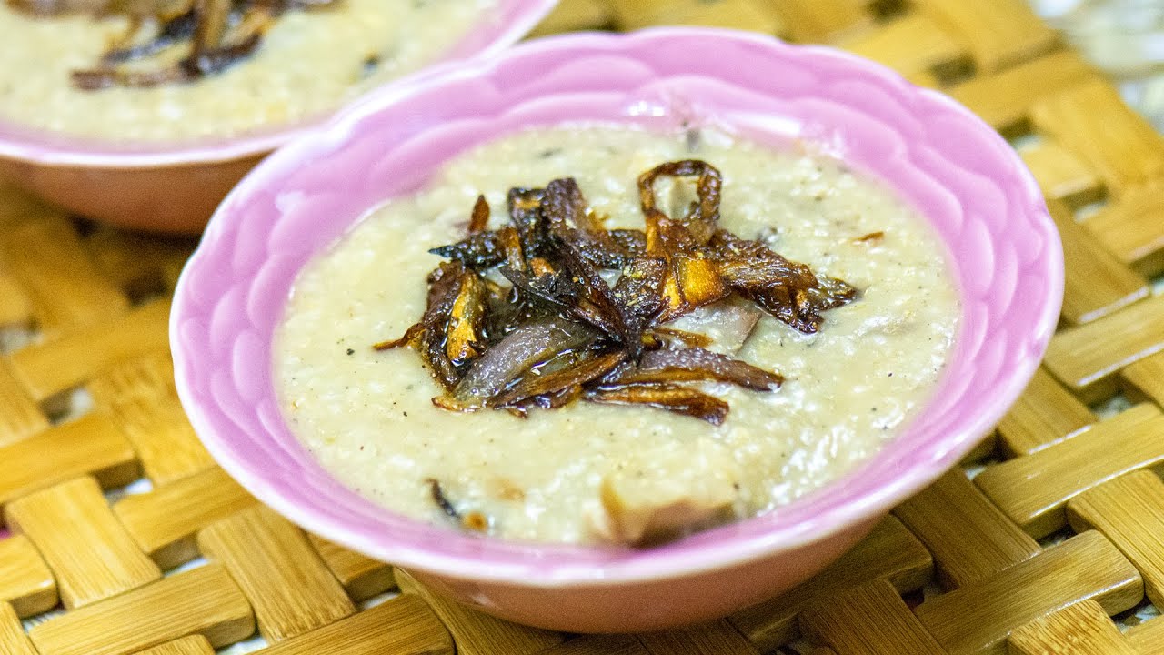 شوربة البُر البيضاء  ( شُربة رمضان العدنية المعتقة ) -  Ramadan Wheat soup
