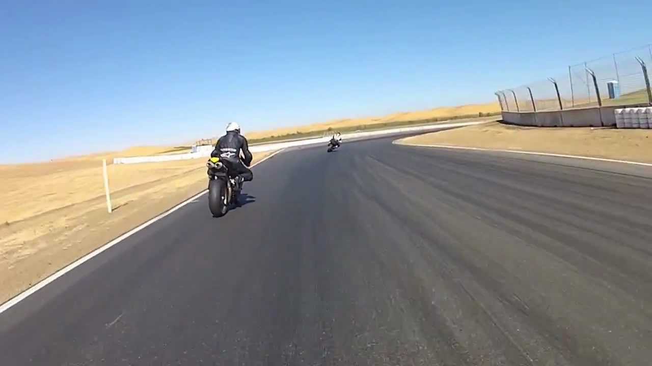 Ducati 1198s Crash