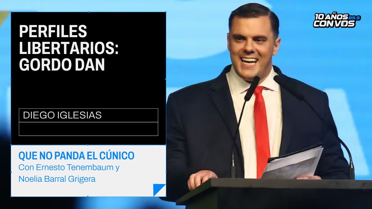 Diego Iglesias cuenta quién es el Gordo Dan