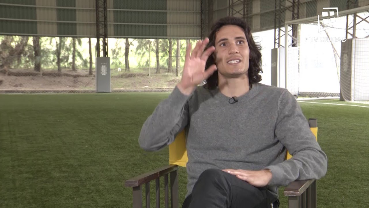 Edinson Cavani sobre la felicidad y la libertad - La CajaNegra 2019