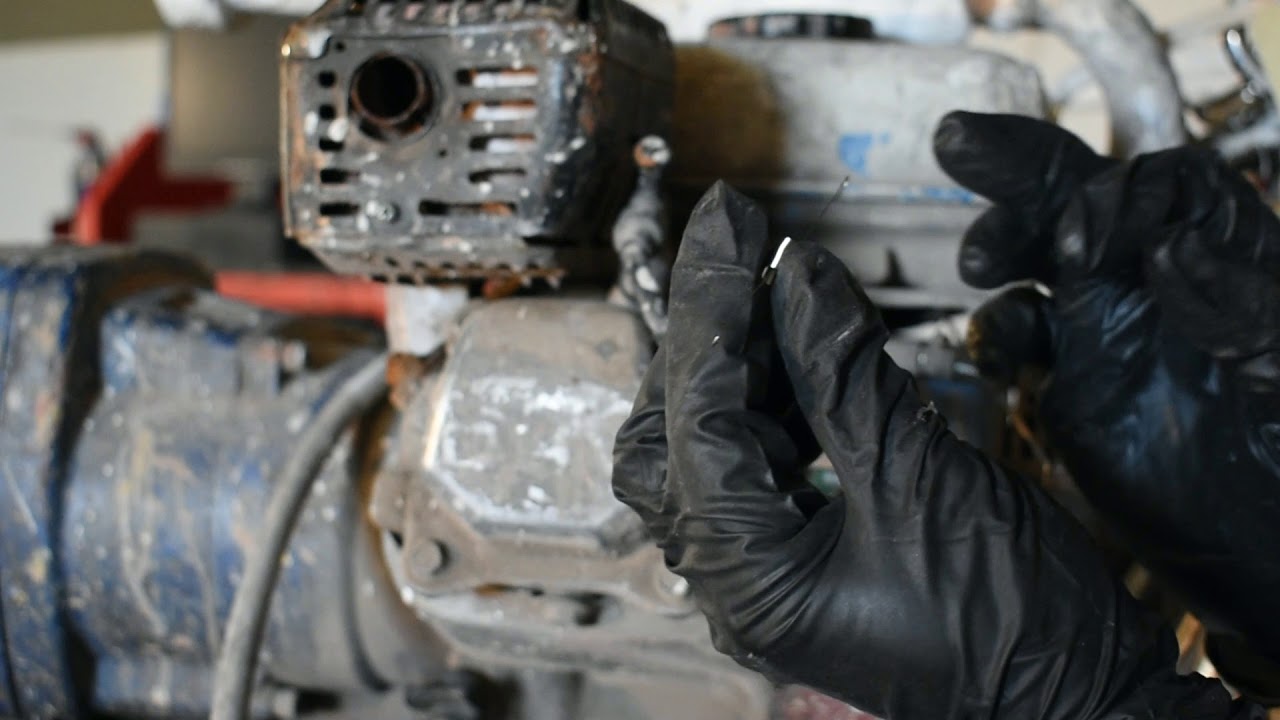 change carburetor paint sprayer engine honda gx160