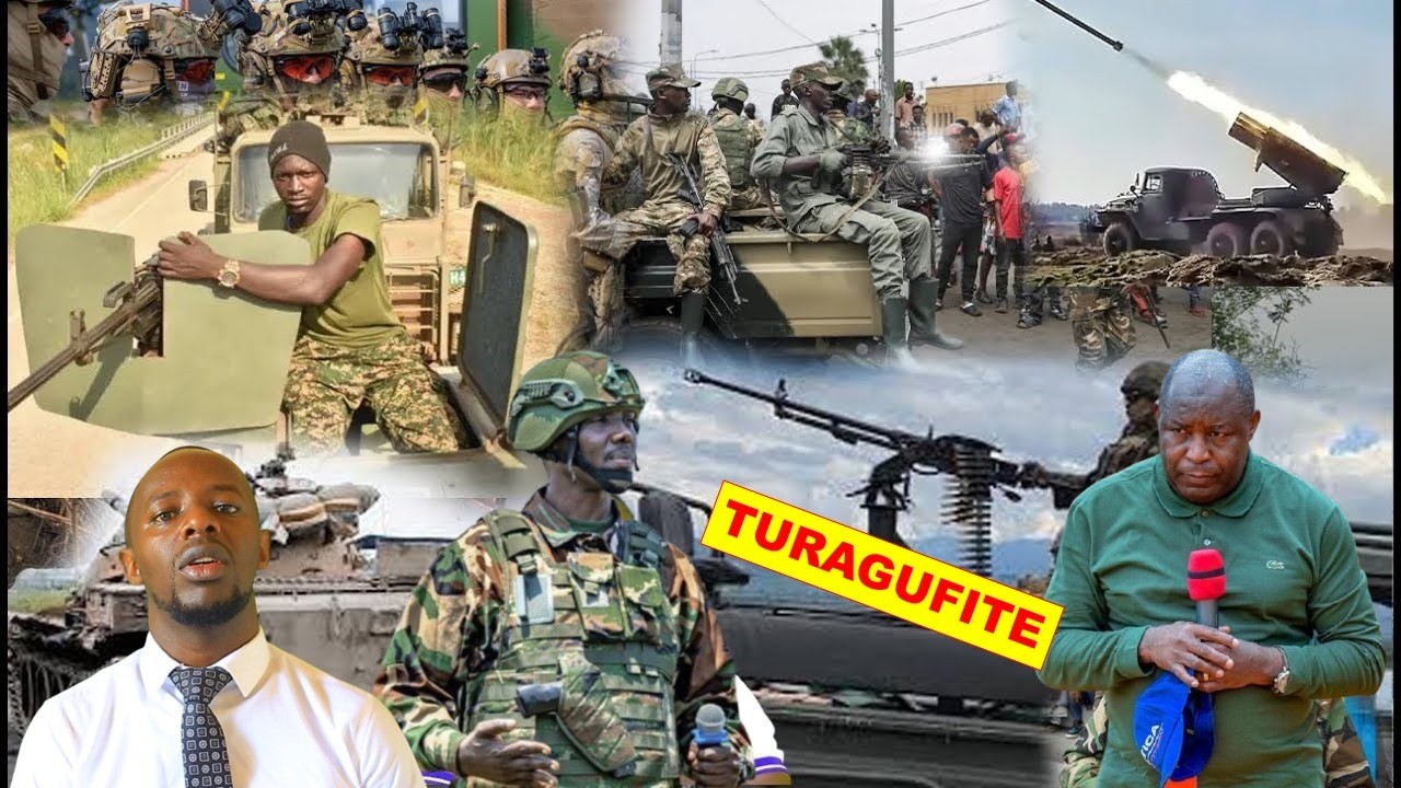 AYAMASAHA# ISHYANO RIRAGUYE POINT ZERO BARAYIJYANYE# M23 ISEZERERA ABARUNDI TAYALI BOOM..