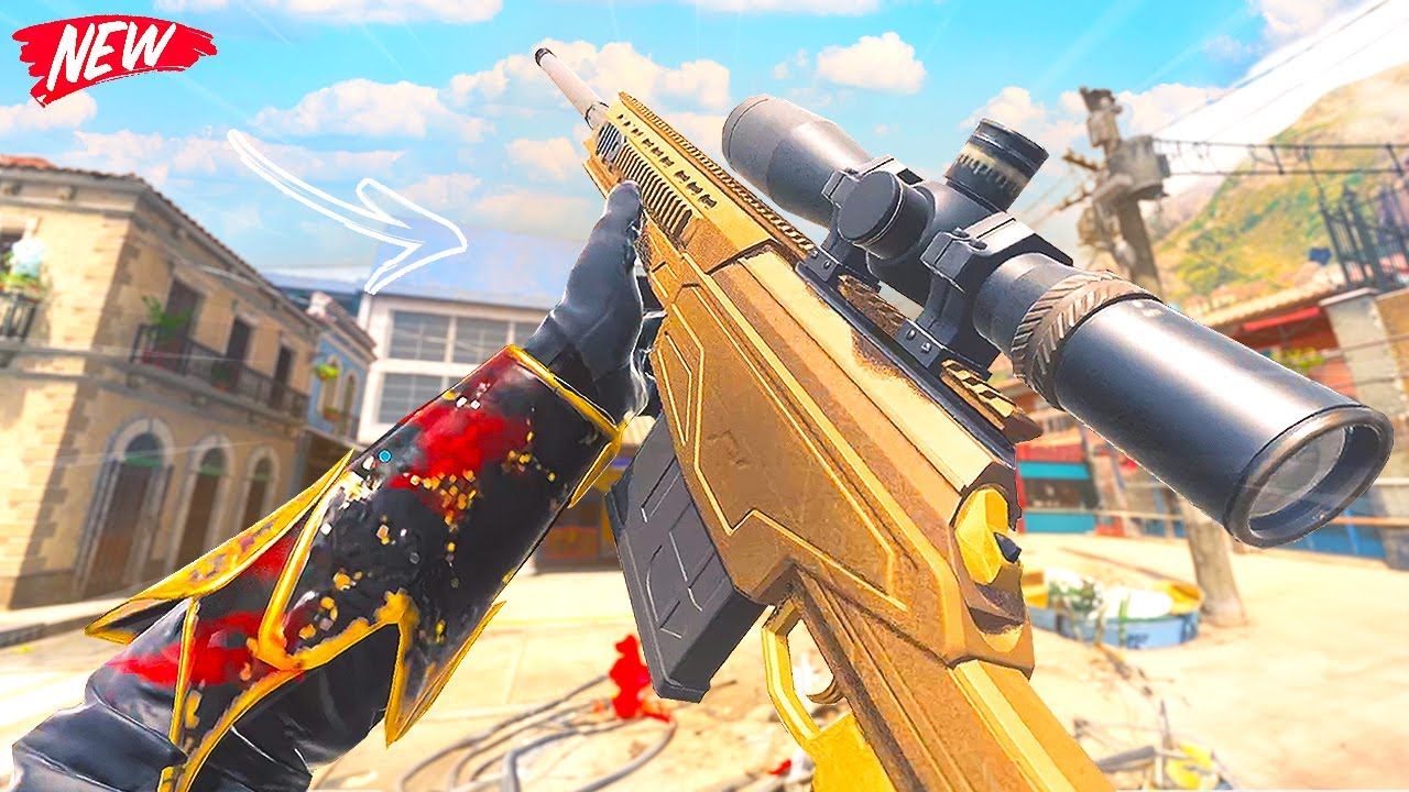 The NEW XRK SNIPER in Modern Warfare 3.. (EARLY GAMEPLAY)