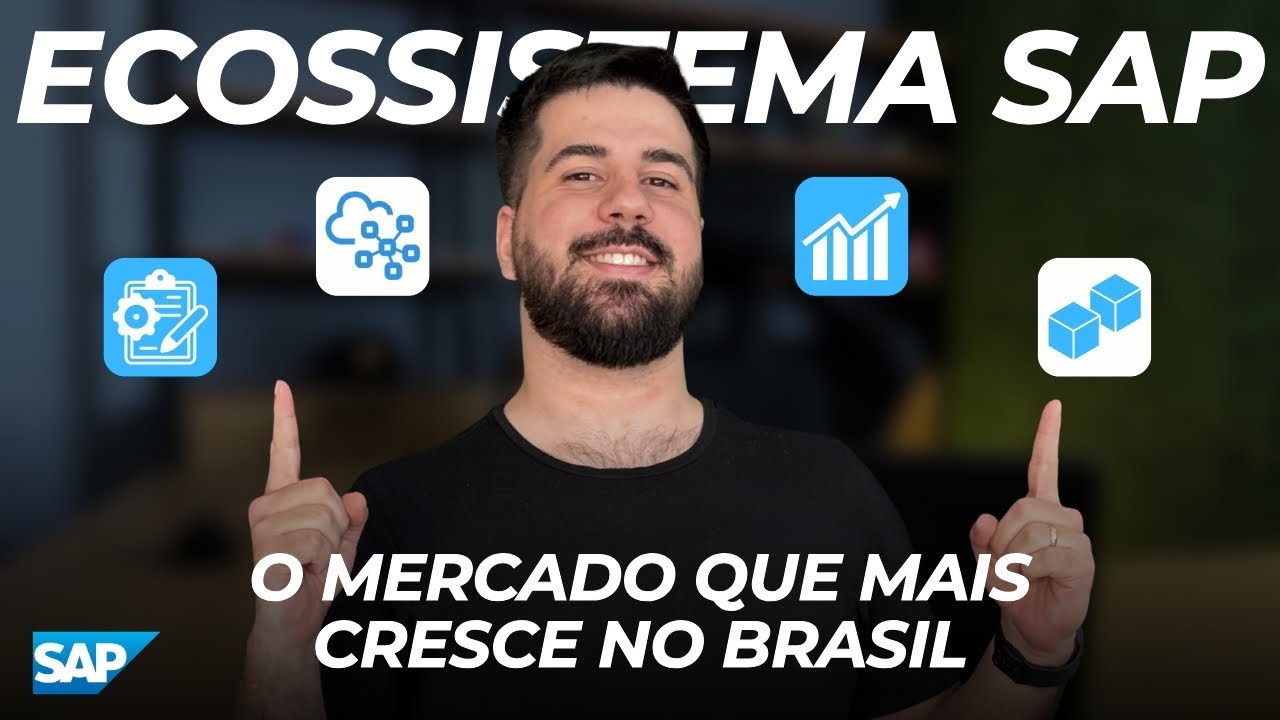 # LIVE 1 | START SAP: Do Zero ao SAP | Ecossistema SAP: O mercado que mais cresce no Brasil!