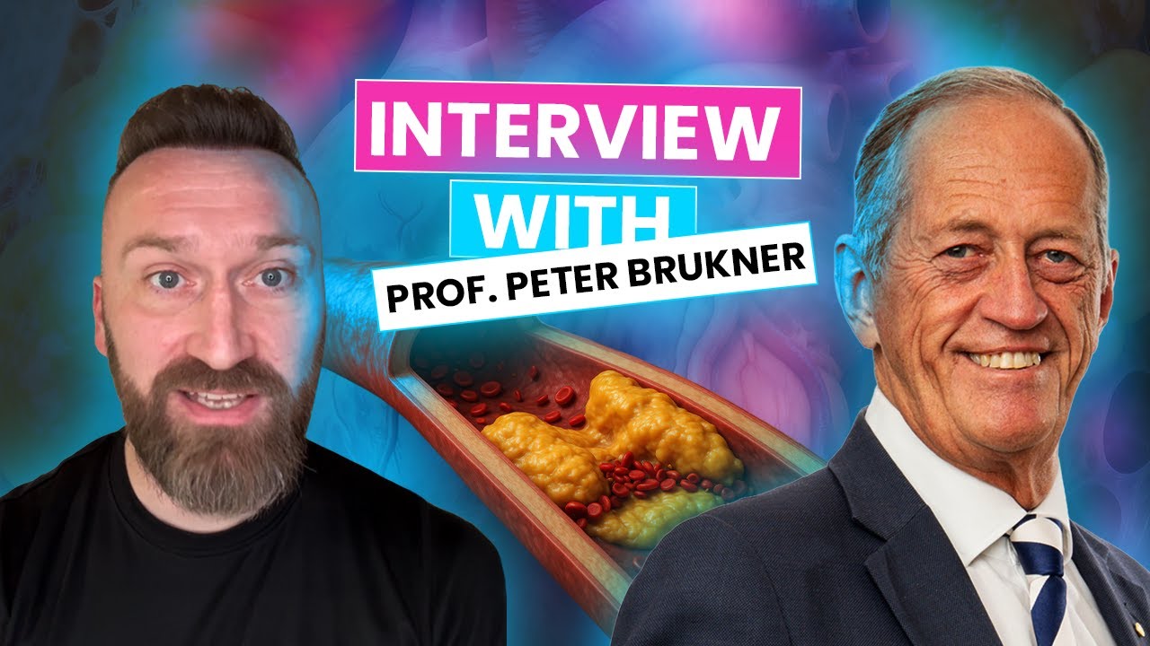 How 1980s Nutrition Guidelines Led to Obesity & Diabetes | Interview with Professor Peter Brukner