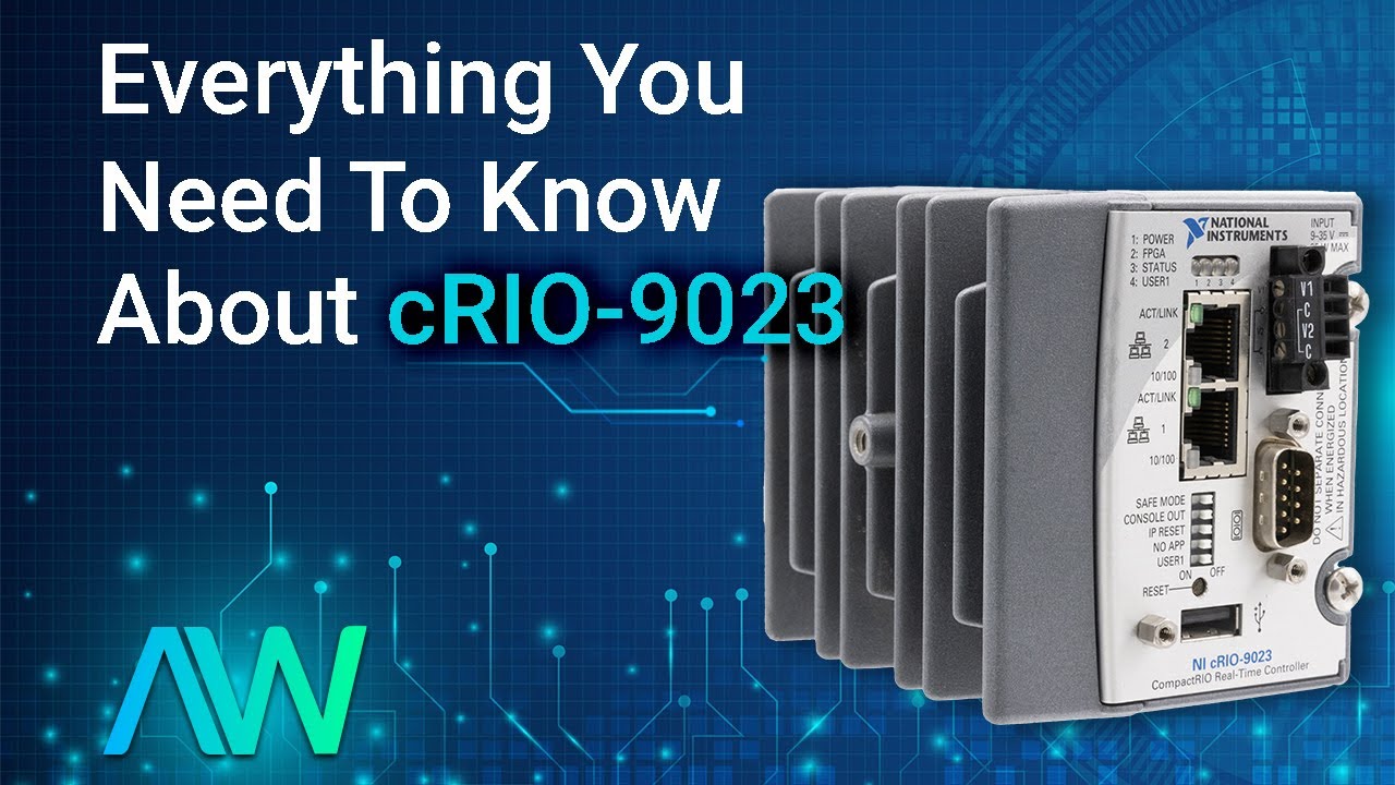 Introduction to National Instruments cRIO-9023