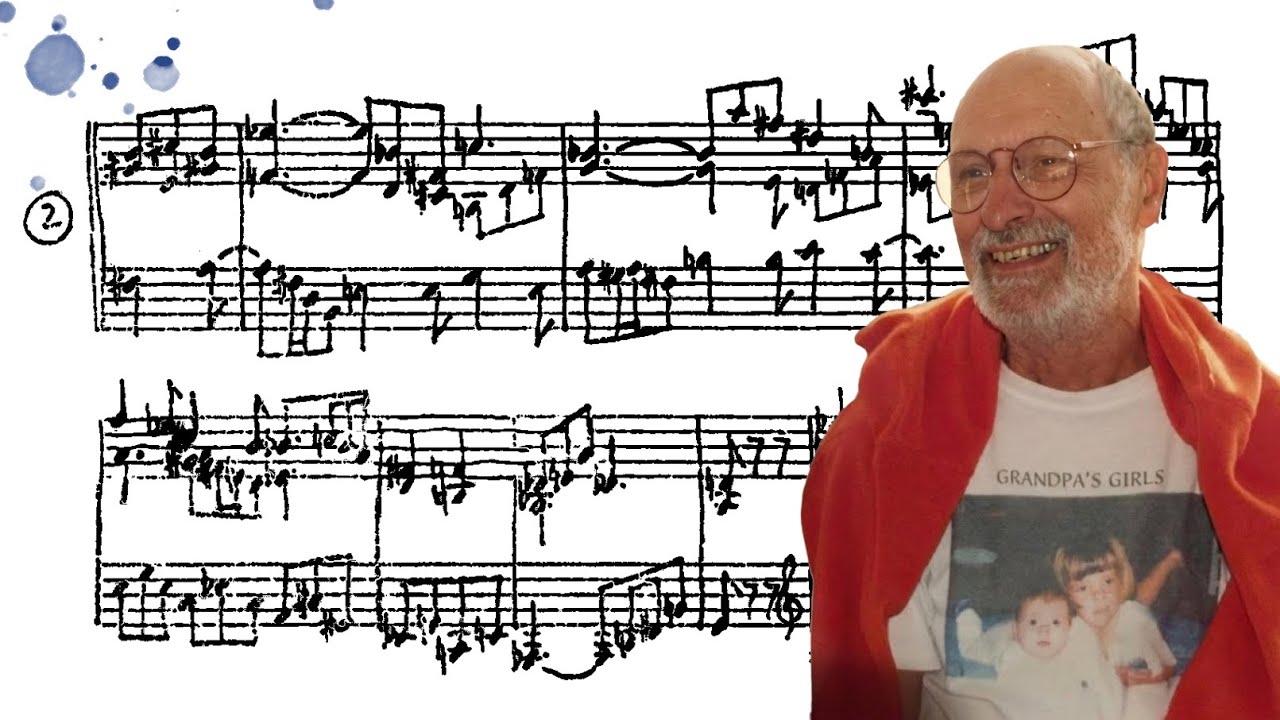 Damiano Cozzella - Contraponto No.2 (dos 53 Pequenos contrapontos) (Tadeu Duarte, piano)