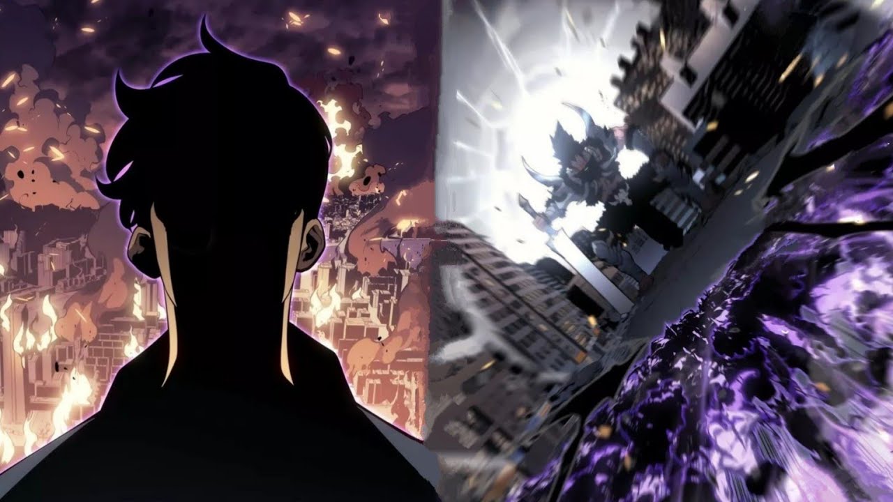 Sung Jin-Woo VS The Giants [Tokyo S-Rank Gate Arc]
