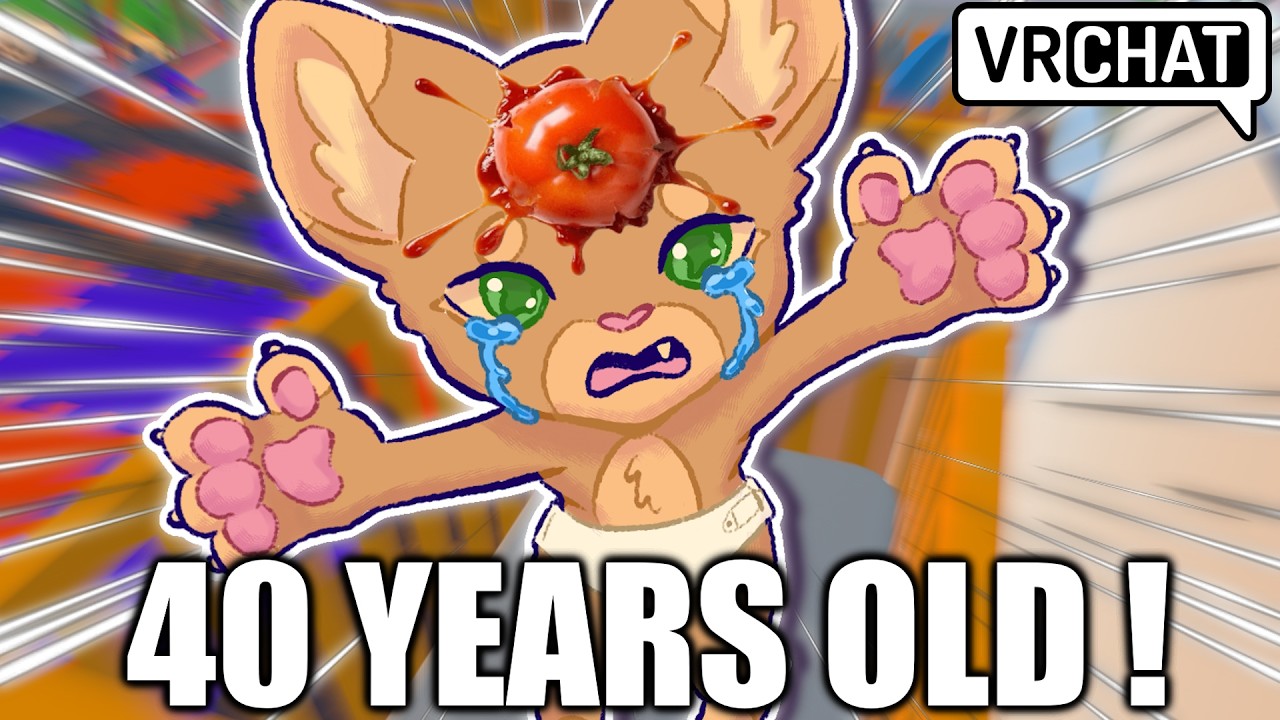 crazy vr age regressor fakes DID