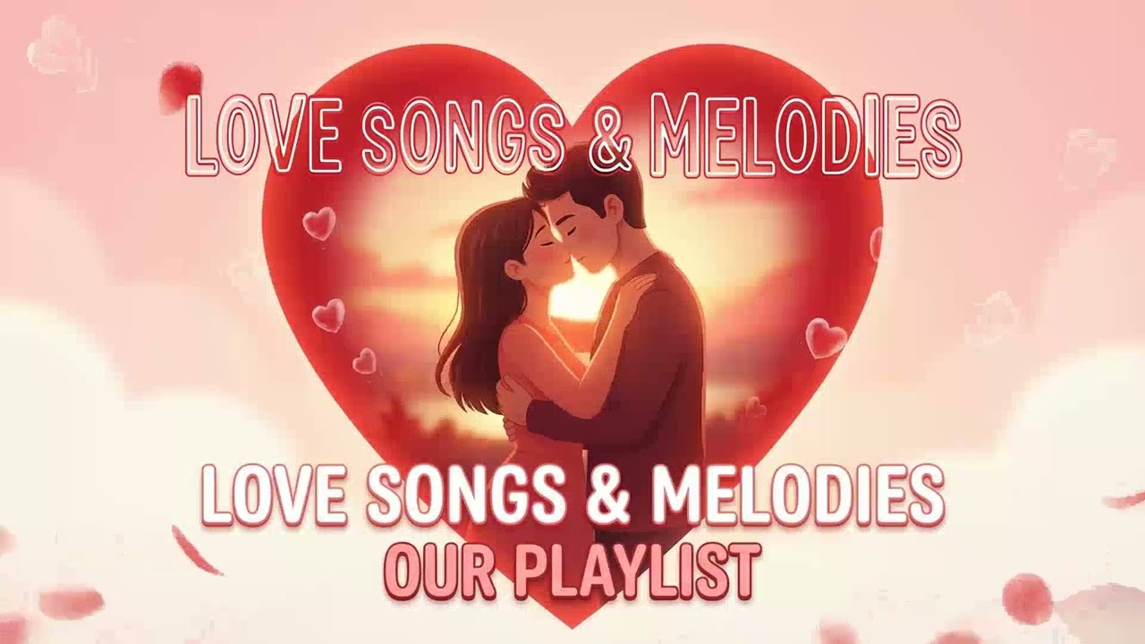 💖 Romantic Love Songs for Couples - 200 Beautiful Ballads for Date Night & Valentine's Romance
