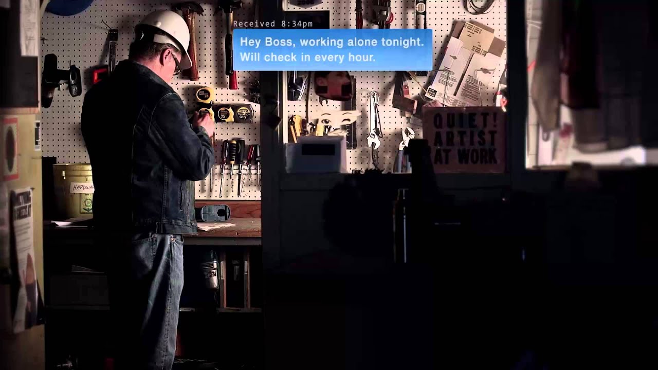 Actsafe: Working Alone