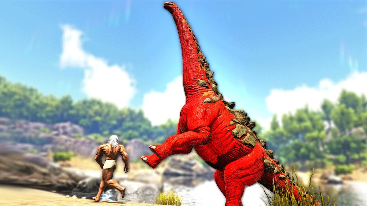 I Created the TANKIEST DINOSAUR in the Game! | ARK MEGA MODDED #68