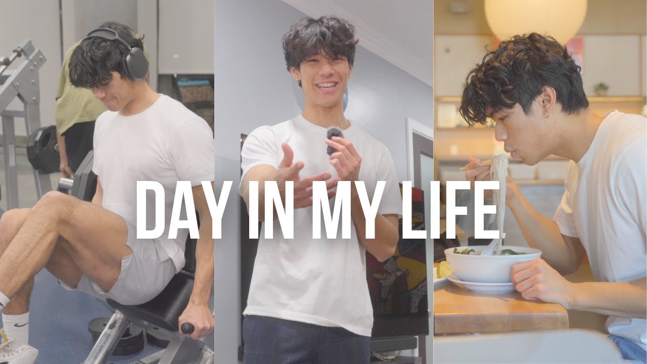 Day in My Life College Vlog | Gym, Food, Class, Uniqlo Haul