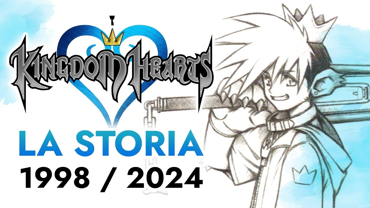 La storia di Kingdom Hearts (1998-2024)