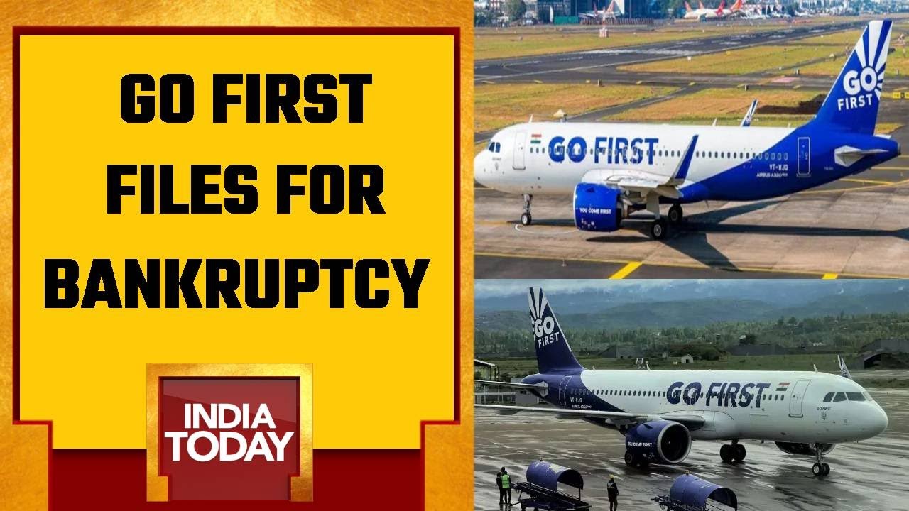 Cash-Strapped Go First Airline Cancels Flights,  Blames U.S Engine Maker Pratt & Whitney