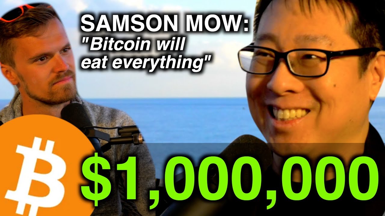 The Math For a $1 MILLION BITCOIN Omega Candle (Nation State Adoption with Samson Mow)